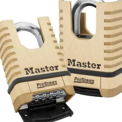 Cadenas à code renforcé - anse en alliage de bore Pro -Series 1177D MASTER LOCK
