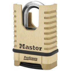 Cadenas à code renforcé - anse en alliage de bore Pro -Series 1177D MASTER LOCK