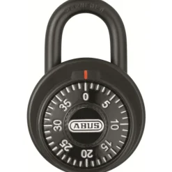 Cadenas à combinaison 78 avec système de verrouillage sur clé passe ABUS