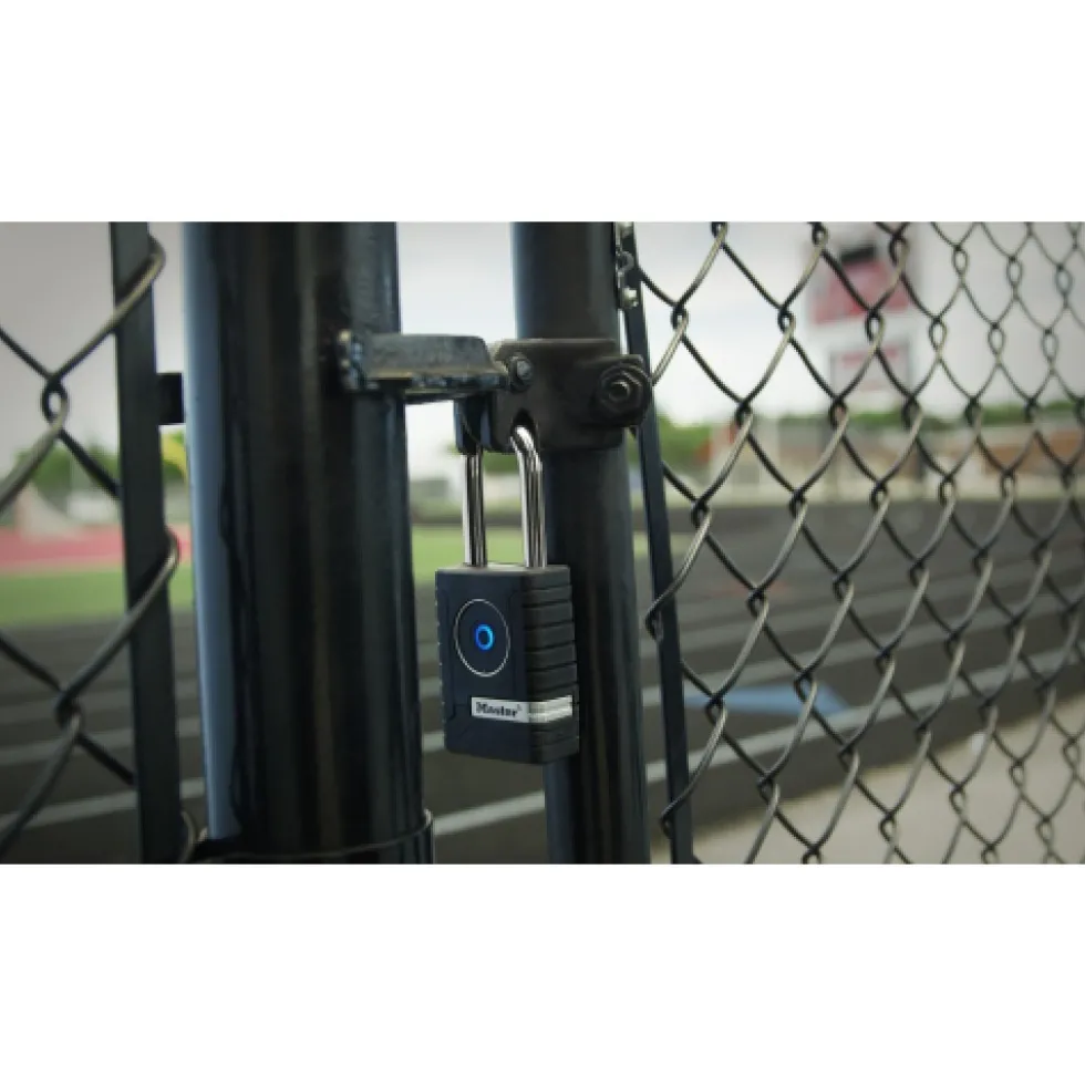 Cadenas connecté - Bluetooth - modèle 4401EURDLH - usage extérieur MASTER LOCK