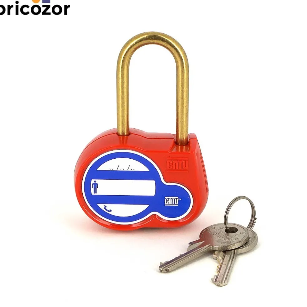 Cadenas de consignation - mise en sécurité des opérateurs - AL CATU