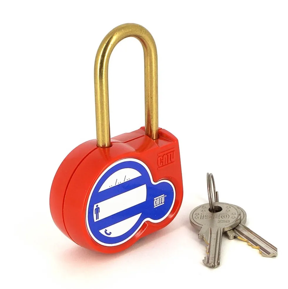 Cadenas de consignation - mise en sécurité des opérateurs - AL CATU