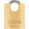 Cadenas en laiton - anse cémentée protégée - NANO PROTECT™ - 65 CS ABUS