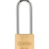 Cadenas en laiton 60 - anse haute en acier cémenté ABUS