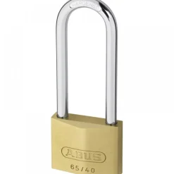Cadenas en laiton 60 - anse haute en acier cémenté ABUS