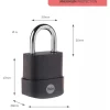 Cadenas haute sécurité -protection thermoplastique -anse bore -3 clés YALE