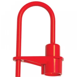 Cadenas pompier à triangle en acier - anse inox COUILLET
