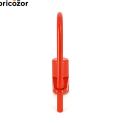 Cadenas pompier à triangle en acier - anse inox COUILLET