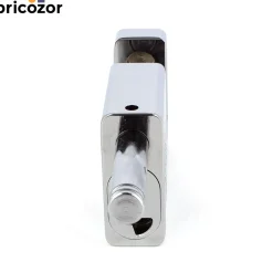 Cadenas 93RK monobloc sans cylindre européen à clé réversible ABUS
