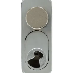 Cadenas 93RK monobloc sans cylindre européen à clé réversible ABUS