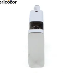Cadenas 93RK monobloc sans cylindre européen à clé réversible ABUS