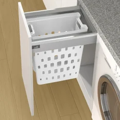 Cadre et corbeille à linge coulissante - Laundry 450 ArciTech HETTICH