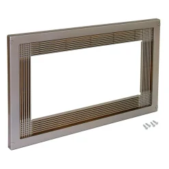 Cadre pour micro-ondes à encastrer - plastique - module 600 mm EMUCA