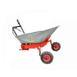 Caisse de brouette à moteur carry pour cellule P55 EUROSYSTEMS