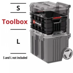 Caisse de rangement E-Case EINHELL