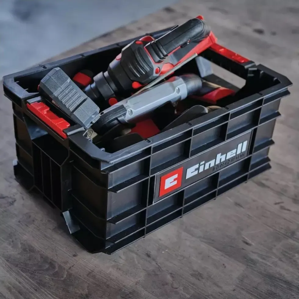 Caisse de rangement E-Case EINHELL