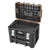 Caisse de rangement à 2 tiroirs QUICKSTACK - AEGHD2DB AEG Powertools