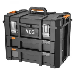 Caisse de rangement à 2 tiroirs QUICKSTACK - AEGHD2DB AEG Powertools