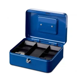 Caisse à monnaie - Money - bleue - 0,93 kg BURG WACHTER