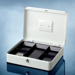 Caisse à monnaie - Money - grise - 1,81 kg BURG WACHTER