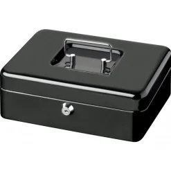 Caisse à monnaie - Money - noire - 1,18 kg BURG WACHTER