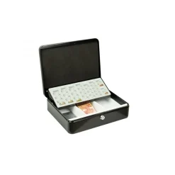 Caisse à monnaie - ZK Money 5030 - noire - 90 x 300 x 240 mm BURG WACHTER