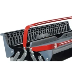 Caisse à outils bi-matière - 5 cases - poignées rabattables SAM OUTILLAGE