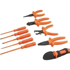 Caisse à outils textile 30 litres avec 11 outils isolés 1000v - z-11-pte SAM OUTILLAGE