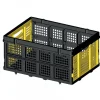 Caisse pliable en polypropylène ajourée - charge 25 kg - volume 50 L STANLEY