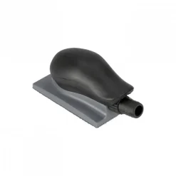 Cale aspirante rectangulaire - 70 x 125 mm - grise - 13 trous MIRKA
