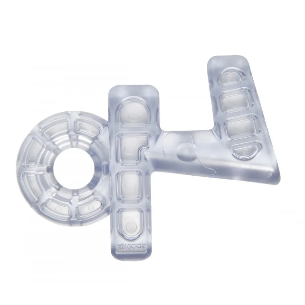 Cale de fenêtre en PVC translucide Kalair sans perçage ou collage SOCONA