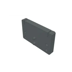 Cale de gâche grise pour verrou DS 3010 CETEXEL