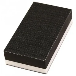 Cale de ponçage rectangulaire - double face souple/rigide - 70x125 mm MIRKA