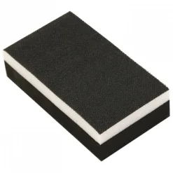 Cale de ponçage rectangulaire - double face souple/rigide - 70x125 mm MIRKA