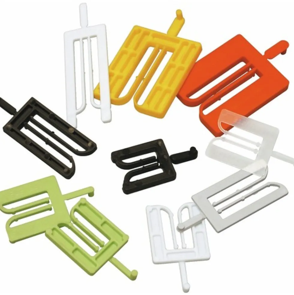 Cales Klic Clac pour la pose des menuiseries, sachet 250 pièces GOETTGENS SA