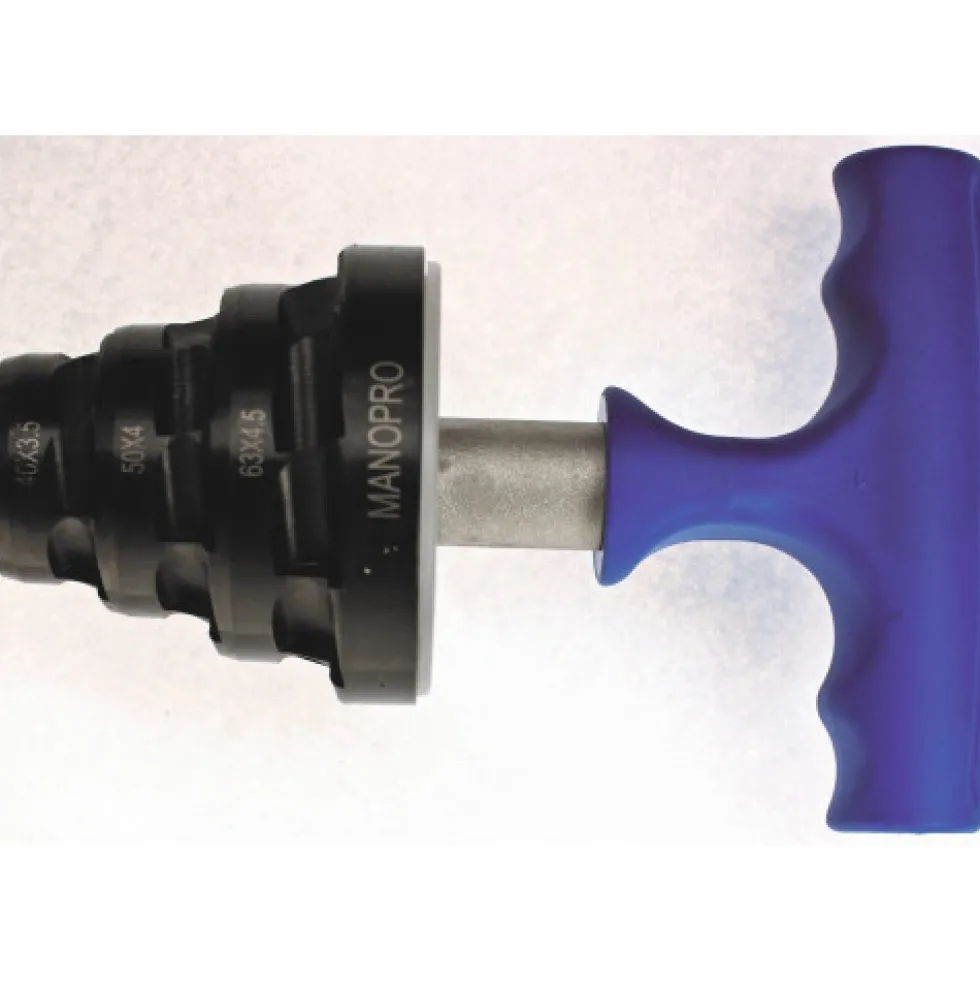 Calibreur ébavureur pour tube multicouche THERMACOME
