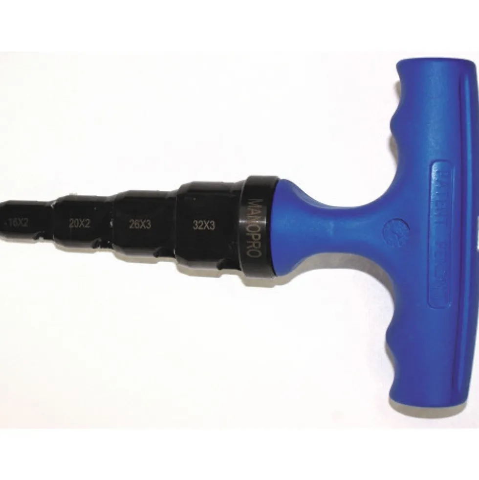Calibreur ébavureur pour tube multicouche THERMACOME