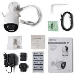 Caméra de sécurité extérieure connectée Tycam Guard DELTA DORE