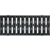 Caniveau béton polymère H55mm avec grille passerelle Microgrip PP - Self 100 ACO
