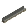Caniveau béton polymère H55 mm avec couv à fente Inox 304L - Self 100 ACO