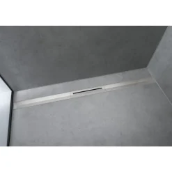 Caniveau de douche linéaire 100 cm découpable - RainDrain Flex HANSGROHE
