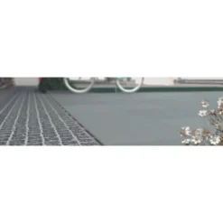 Caniveau polypropylène avec couverture à fente polypropylène - Hexaline 100 ACO