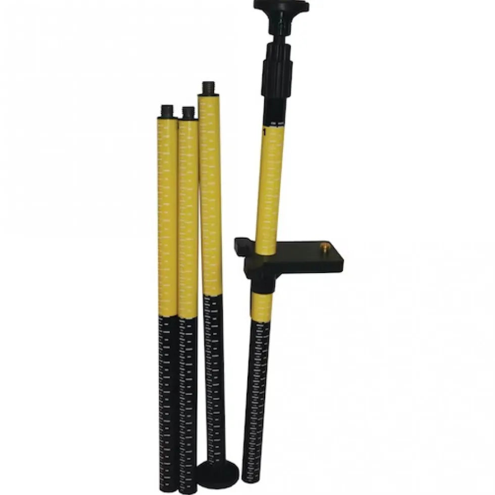 Canne téléscopique aluminium 3,3 m MPOLE pour laser 1-77-184 STANLEY