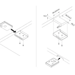 Capteur multifonctions LITE Sensor pour modules de contrôle MEC Lite L&S LIGHT