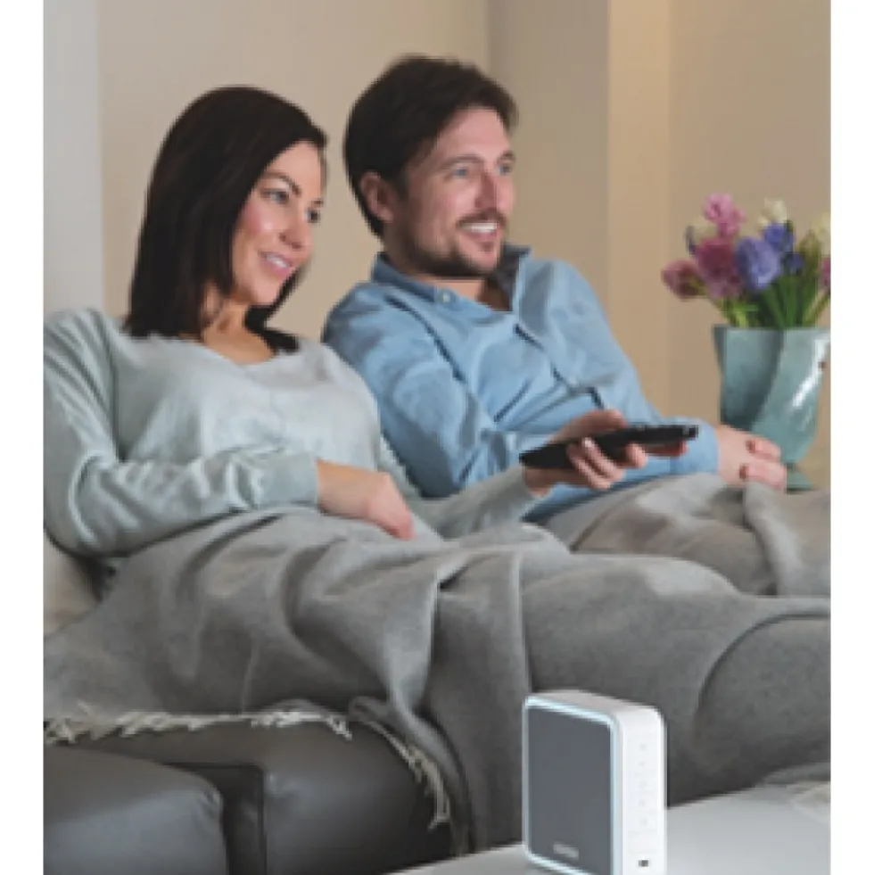 Carillon mobile et enfichable - sans fil - alerte par halo lumineux HONEYWELL