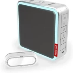 Carillon sans fil - 200 m - mélodies personnalisables - série 9 HONEYWELL