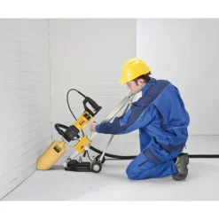Carotteuse électrique à couronne diamantée avec micro-impulsions- Set Titan 180035 R220 REMS