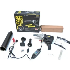 Carotteuse électrique Ø 83 mm - 1600 W - CB 1600 FARTOOLS