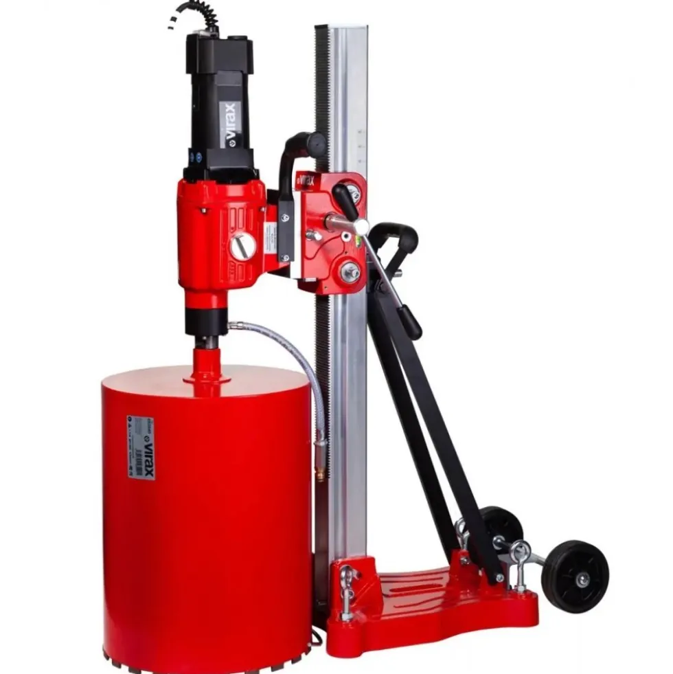 Carotteuse V350 et bâti sans couronne VIRAX