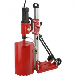 Carotteuse V350 et bâti sans couronne VIRAX